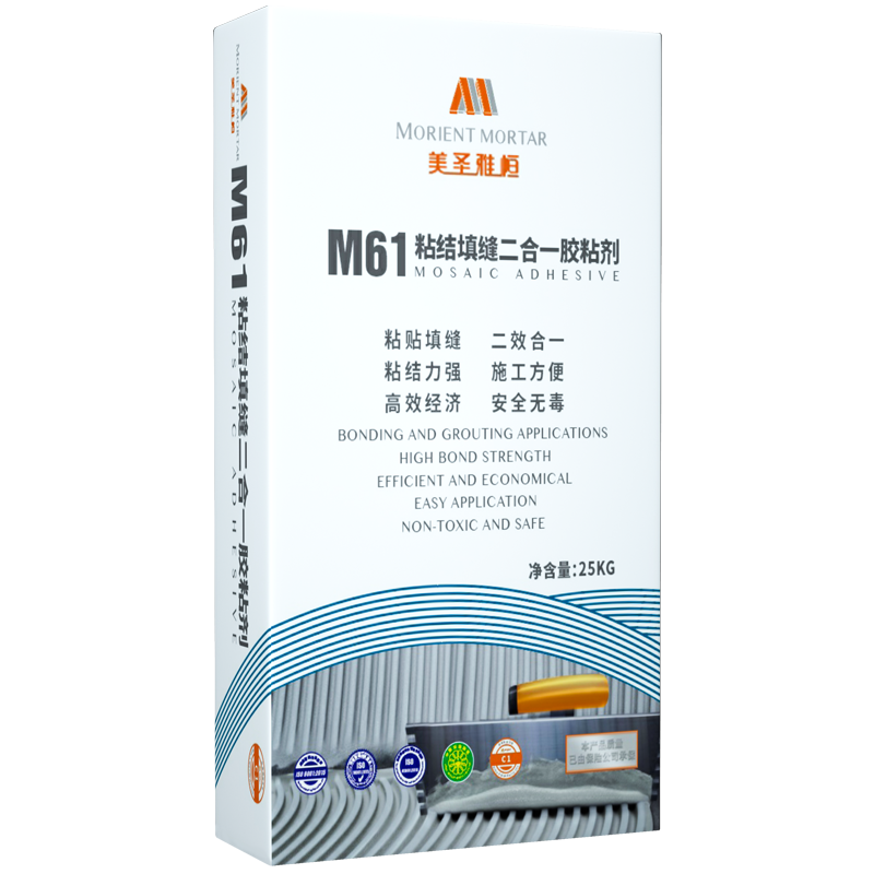 M61粘结填缝二合一胶粘剂
