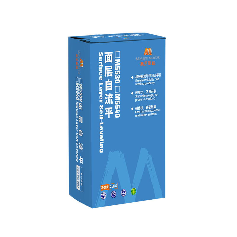 M5530/M5540 面层自流平 SURFACE LAYER SELF LEVELING